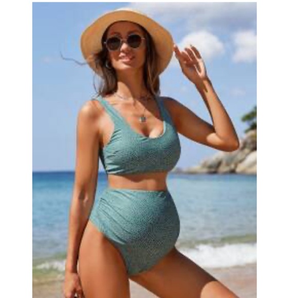Two piece NWT bathing suit - Picture 1 of 3